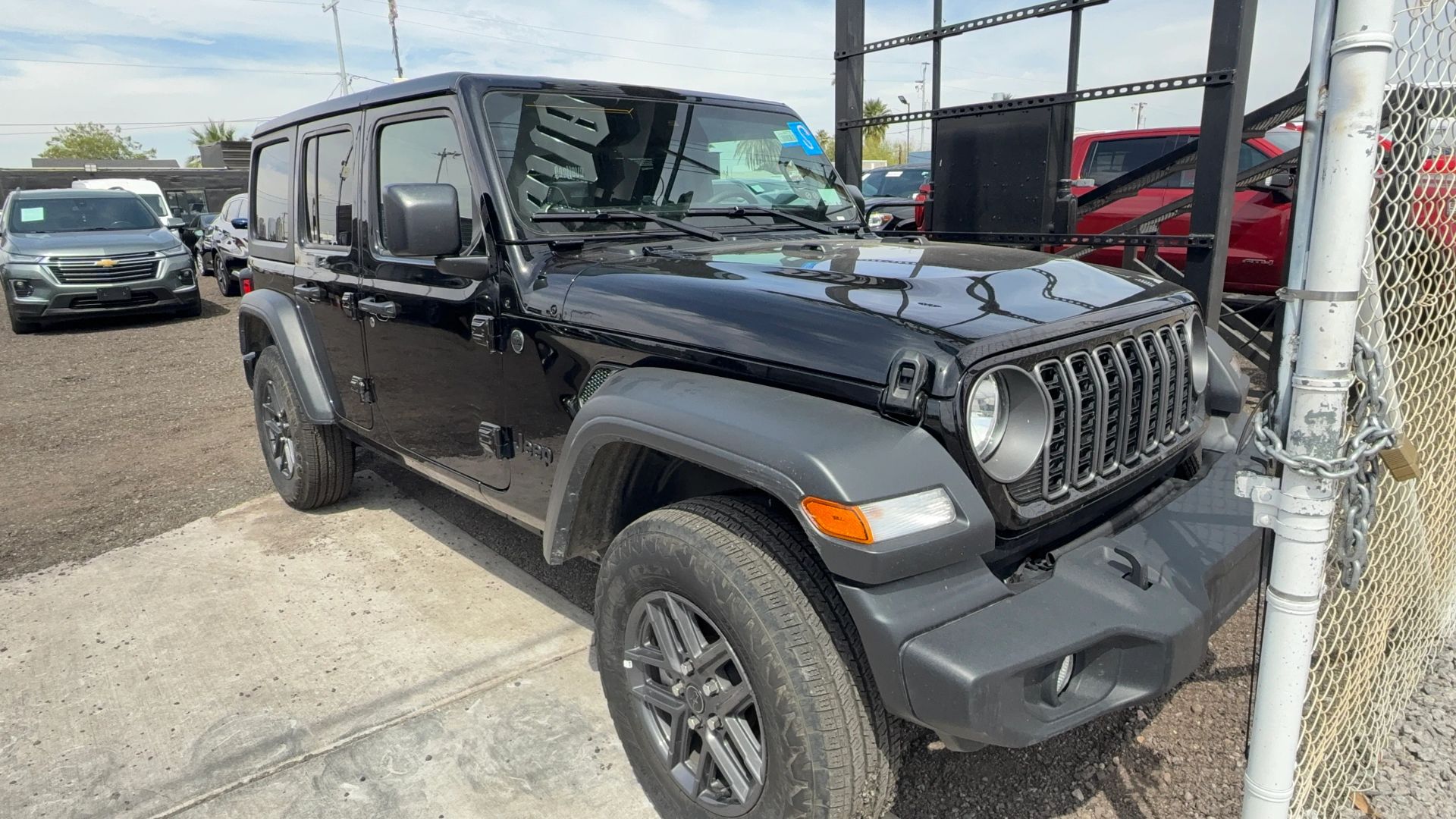 jeep wrangler 4-door 2025 1C4PJXDN3SW555423 image jeep wrangler 4-door 2025 1C4PJXDN3SW555423 image